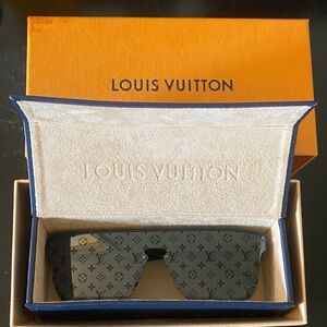 Louis Vuitton Gray Monogram Sunglasses